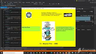 Visual Basic Mouse Move, Partes del Motor🚘