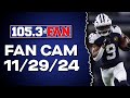 The Cowboys Win Their First Home Game Of The Season And Improve To 5-7 | Fan Cam 11/29/24