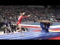 Alyssa Baumann - Vault - 2013 P&G Championships - Jr. Women - Day 2