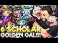 6 Scholar - Just One More Cast PLEASE!! | TFT Magic & Mayhem | Teamfight Tactics