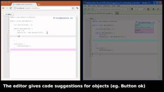 Collaborative Coding with CoRED