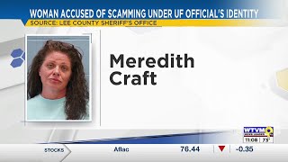 East Alabama woman arrested after allegedly scamming under UF official’s identity