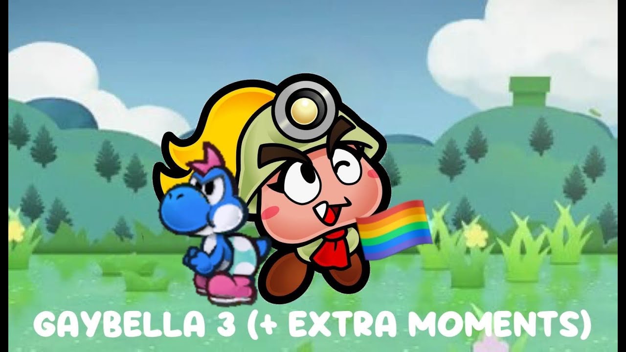 Lesbian Goombella Compilation Part 3 Youtube