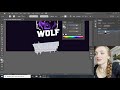 Делаем КРУТОЙ ИГРОВОЙ ЛОГОТИП🔥 adobe illustrator СС