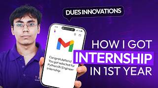 1st Year → Python Developer & AI Engineer Intern | Real Story | Vedam School of Technology