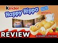 Kinder Happy Hippo: Hazelnut and Milk Food Review