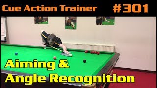 Snooker Lessons 3 Using The C.A.T. - Aiming \u0026 Angle Recognition... A New Way Of Learning