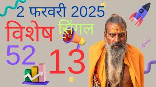 2 फरवरी 2025 ज्योतिष गणना