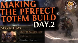 POE 2 - CHEAP, LAZY \u0026 TANKY // JOURNEY TOWARDS THE PERFECT SETUP (DAY 2 SUMMARY)