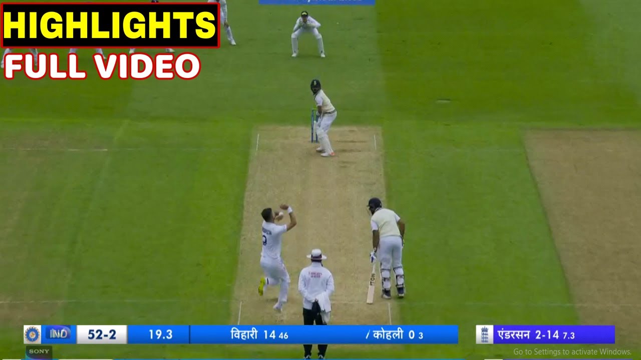 India Vs England 5th Test Day 1 FULL HIGHLIGHTS | Ind Vs Eng 5th Test ...