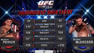 UFC 264 Конор МАКГРЕГОР – Дастин ПОРЬЕ 3 Обзор на Бой МАКГРЕГОР - ПОРЬЕ Poirier - McGregor ЮФС 264