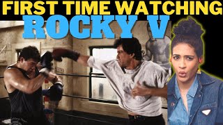 ROCKY V First Time Watching Movie Reaction Sylvester Stallone Rocky Balboa