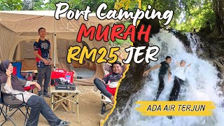 Campsite Baru RASMI di Rembau Negeri Sembilan | Jeram Rekreasi Sungai Talan | 1st Tent Campsite