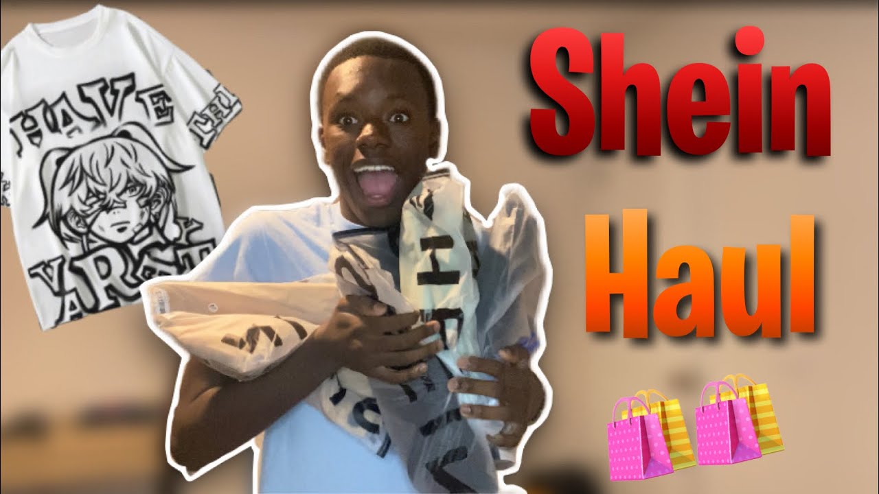 Shein Haul Youtube