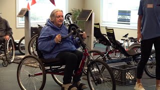 Adaptive bikes helping to empower individuals of all abilities