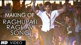 "Raghupati Raghav Krrish 3 " Song Making | Hrithik Roshan, Priyanka Chopra
