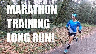 LONG RUN: THE MARATHON TRAINING BACKBONE! Sage Canaday Running