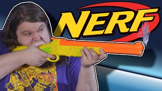 TAG BACK! Day 5 - 2014 BuzzBee Gunsmoke, the most realistic NERF gun ever made?