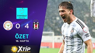 Merkur-Sports | Çaykur Rizespor (0-4) Beşiktaş - Highlights/Özet | Trendyol Süper Lig - 2023/24