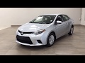 2015 Toyota Corolla CE Review