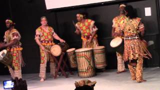 Fana Bangoura \u0026 Mounafanyi Pan-African performing Ensemble perform at Rochester fringe festival 2015