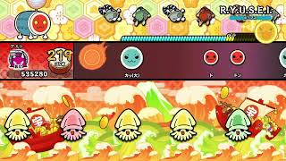 落ち着く動画 Calming Videos　太鼓の達人R.Y.U.S.E.I. Taiko no Tatsujin: R.Y.U.S.E.I.