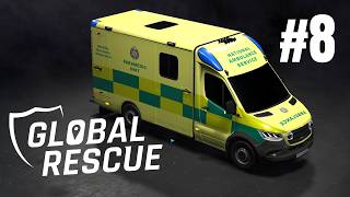 MY MOD IN THE GAME!! - Global Rescue | Episode 8