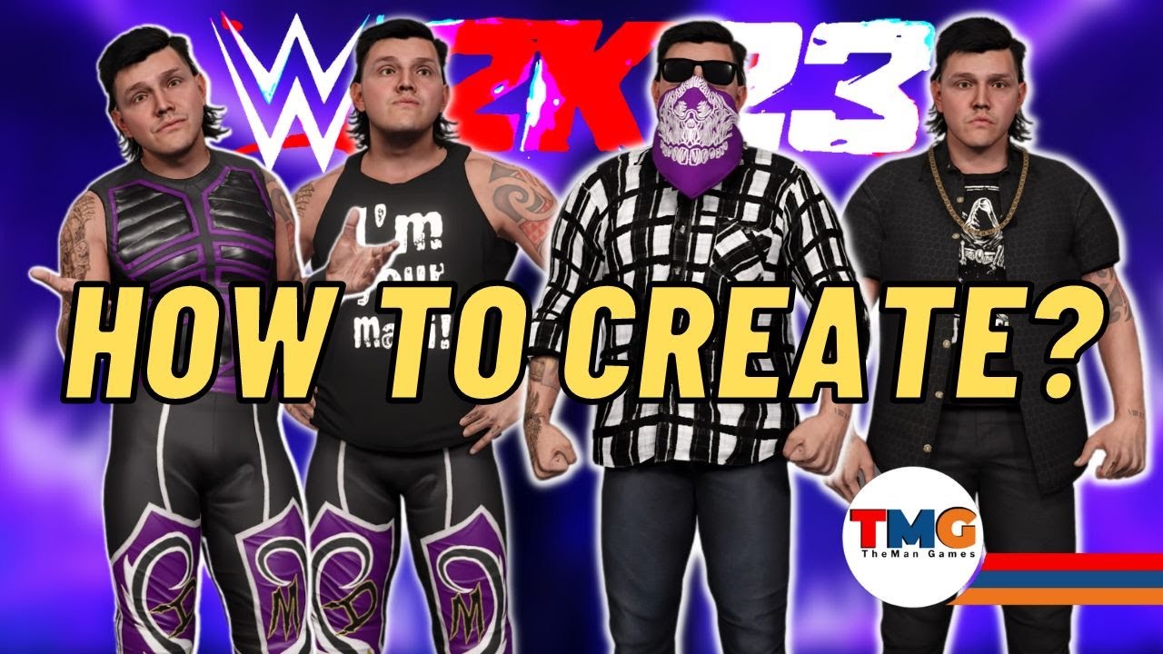 WWE 2K23 : How To Create Dominik Mysterio Attires? | TheMan Games - YouTube