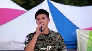 161003 제14회 지상군페스티벌 주공연장(오후) 이승기 - 01. 내여자라니까