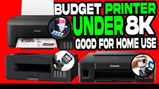 CANON, BROTHER \u0026 EPSON AFFORDABLE BRAND UNDER 8K | BUYING GUIDE |