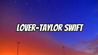 Lover—Taylor Swift/ Yash Lyrics