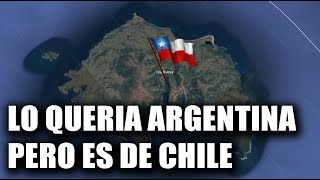 👉 La ISLA que quiso ARGENTINA pero es CHILENA / ISLA NUEVA 🇨🇱