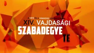 XIV. Vajdasági Szabadegyetem - Promóvideó