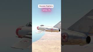 Evolution of RUSSIAN FIGHTERS