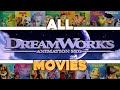 All DreamWorks Animation Movies (1998-2022)