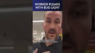 Worker Pleads w/ Bud Light as Sales Collapse May Cost Him His Job #Shorts | DM CLIPS | Rubin Report