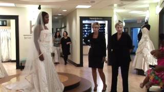 Consultant: Melissa at bridals by LORI