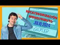 🔥 Como hacer la RECATEGORIZACIÓN monotributo JULIO 2024 [✅Tutorial paso a paso✅]