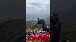 這一刻，我感受到了時空的交錯#滑翔伞 #滑翔傘 #paragliding #travel #搞笑 #shorts