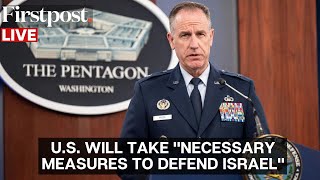 WATCH: Pentagon Says US Military Assets to Remain in West Asia Amid Iran-Israel