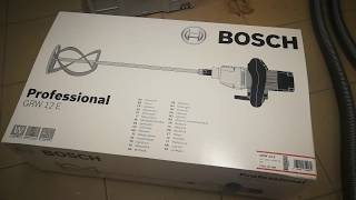 Unpacking / unboxing Stirring Mechanism Bosch GRW 12 E 06011A7000