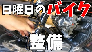 【gs1200ss】日曜日はスズキバイクの整備にかぎる【燃料ホース】