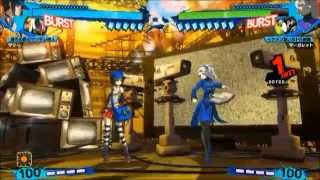 [P4U2] 2.0 Changes (Rise, Ken, Adachi, Marie and Margaret)