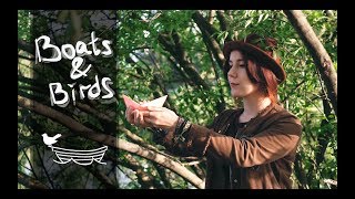 Boats and Birds┃Gregory and the Hawk┃Cover