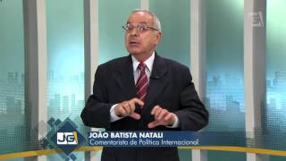 João Batista Natali / Brasil é notícia mundial por crise e corrupção
