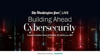 Building Ahead: Cybersecurity with Sen. Gary Peters (D-Mich.) \u0026 Sudhakar Ramakrishna