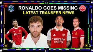Ronaldo Missing | Man Utd SIGNS Eriksen & Malacia | Gabriel Jesus CONFIRMED at Arsenal | Transfers