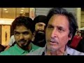 Ramiz raja angry on indian journalist after match,Ramiz Raja rude behavior