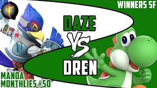 MM50 Singles: SSBU - WSF - Daze vs Dren