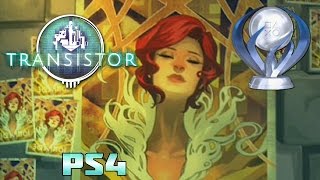 Transistor - PS4 - Platinum Trophy + Anything(), Everything(), Performance() And Contest() Trophies